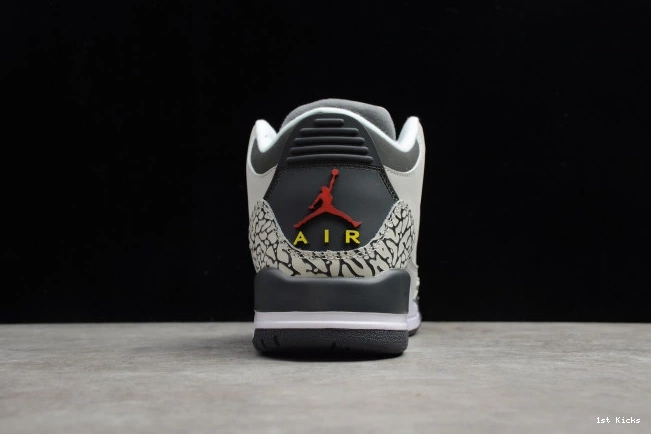 1st Kicks Shoes Air Retro CT8532-012 Jordan (2021) Grey Cool 3 0721
